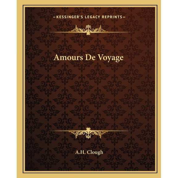 Amours de Voyage