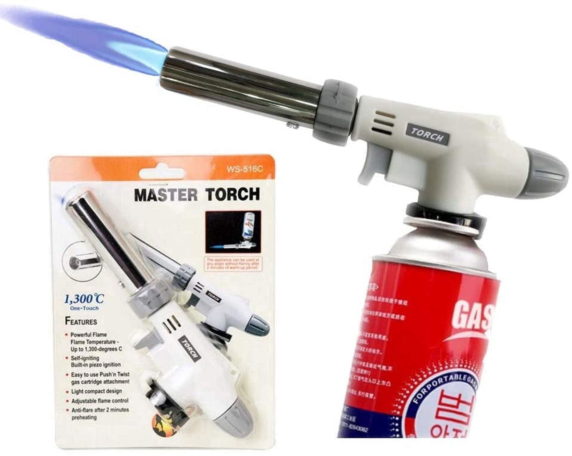 Amowa Professional Butane Adjustable Flame Blow Torch