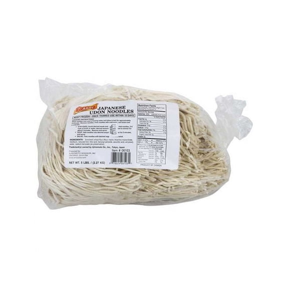 Amoy Japanese Udon Noodles, 5 Pound - 4 per case.