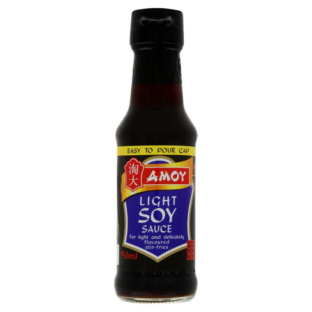 Amoy Light Soy Sauce 150ml  (pack of 12)