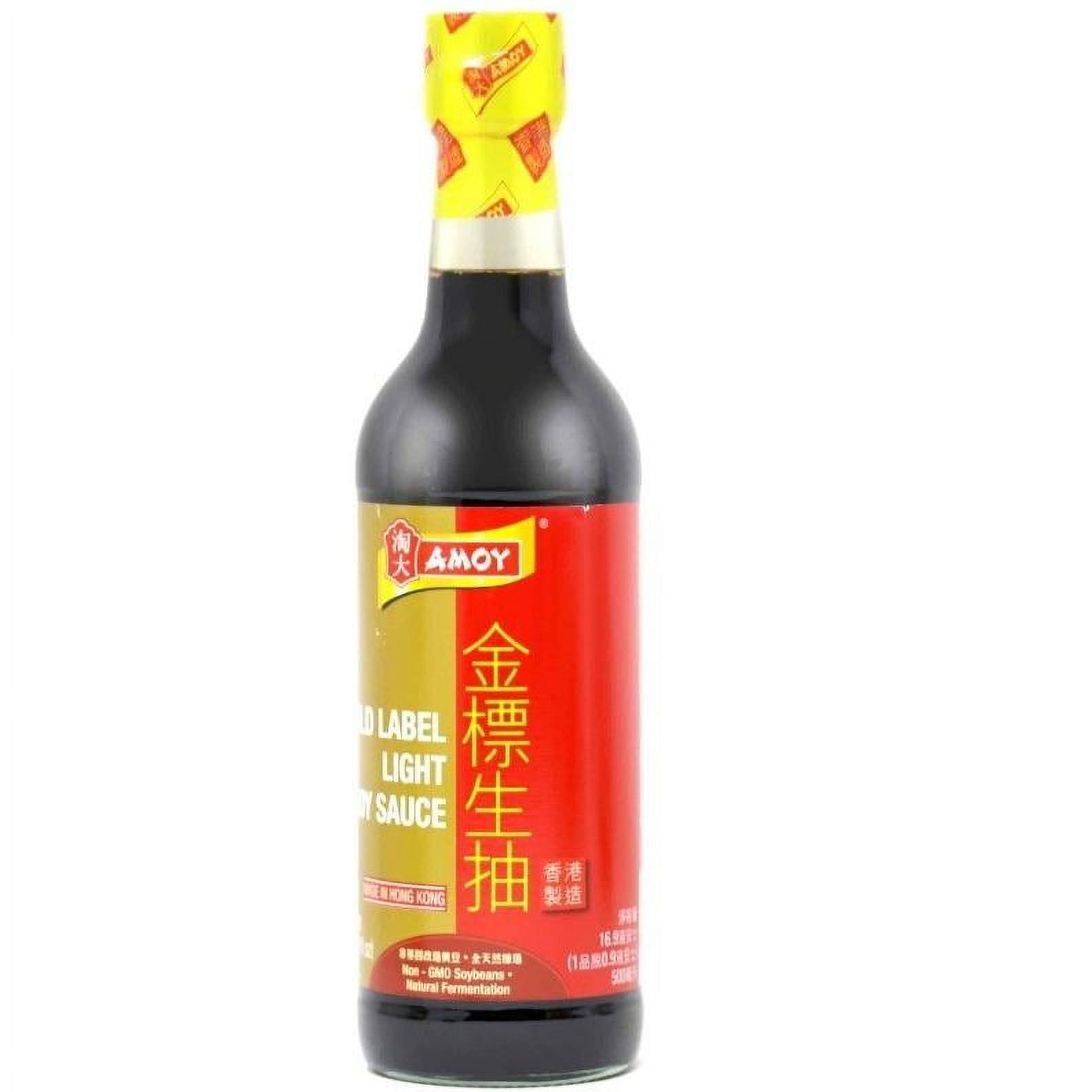 Amoy Gold Label Light Soy Sauce