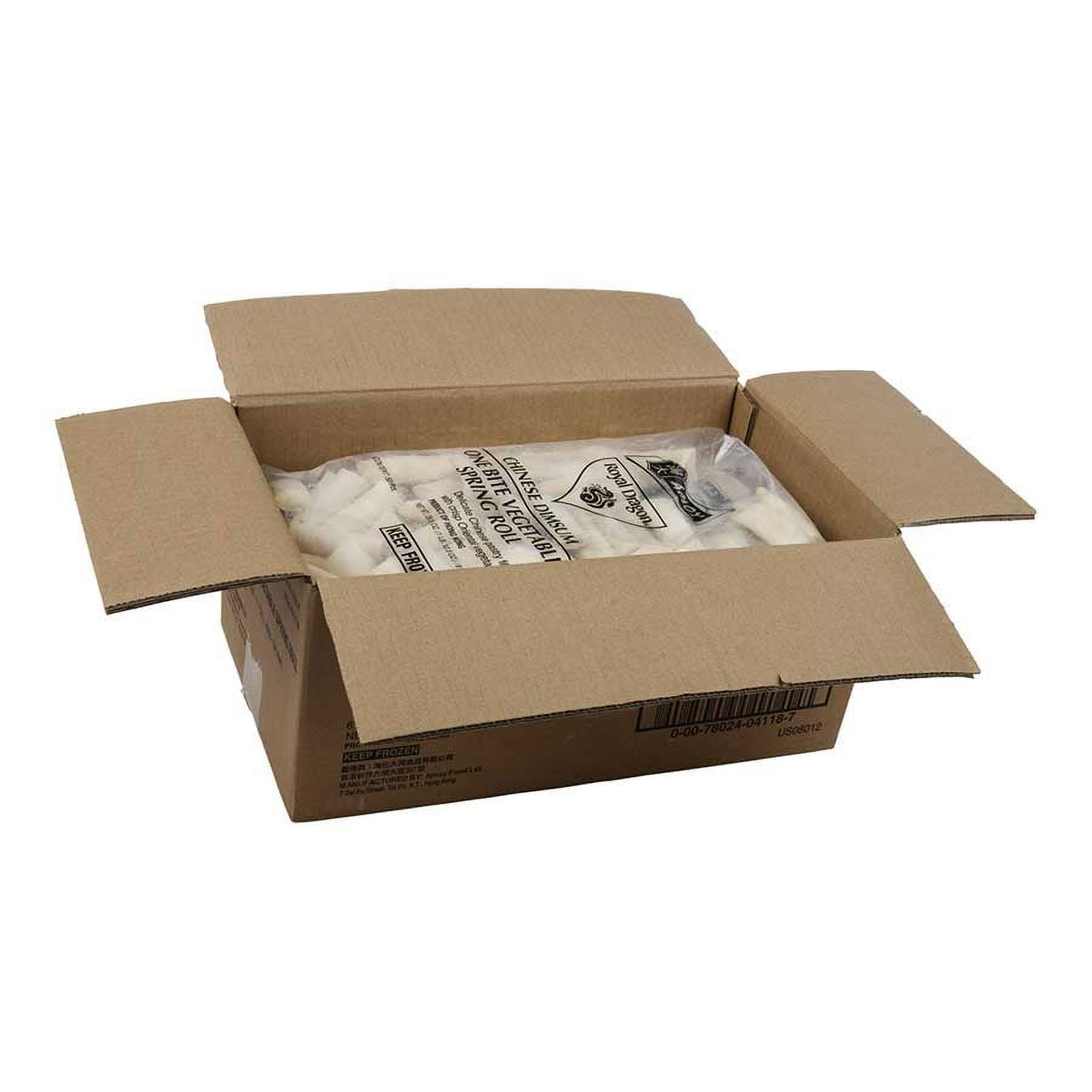 Amoy One Bite 0.5 Ounce Vegetable Spring Roll -- 300 per case.