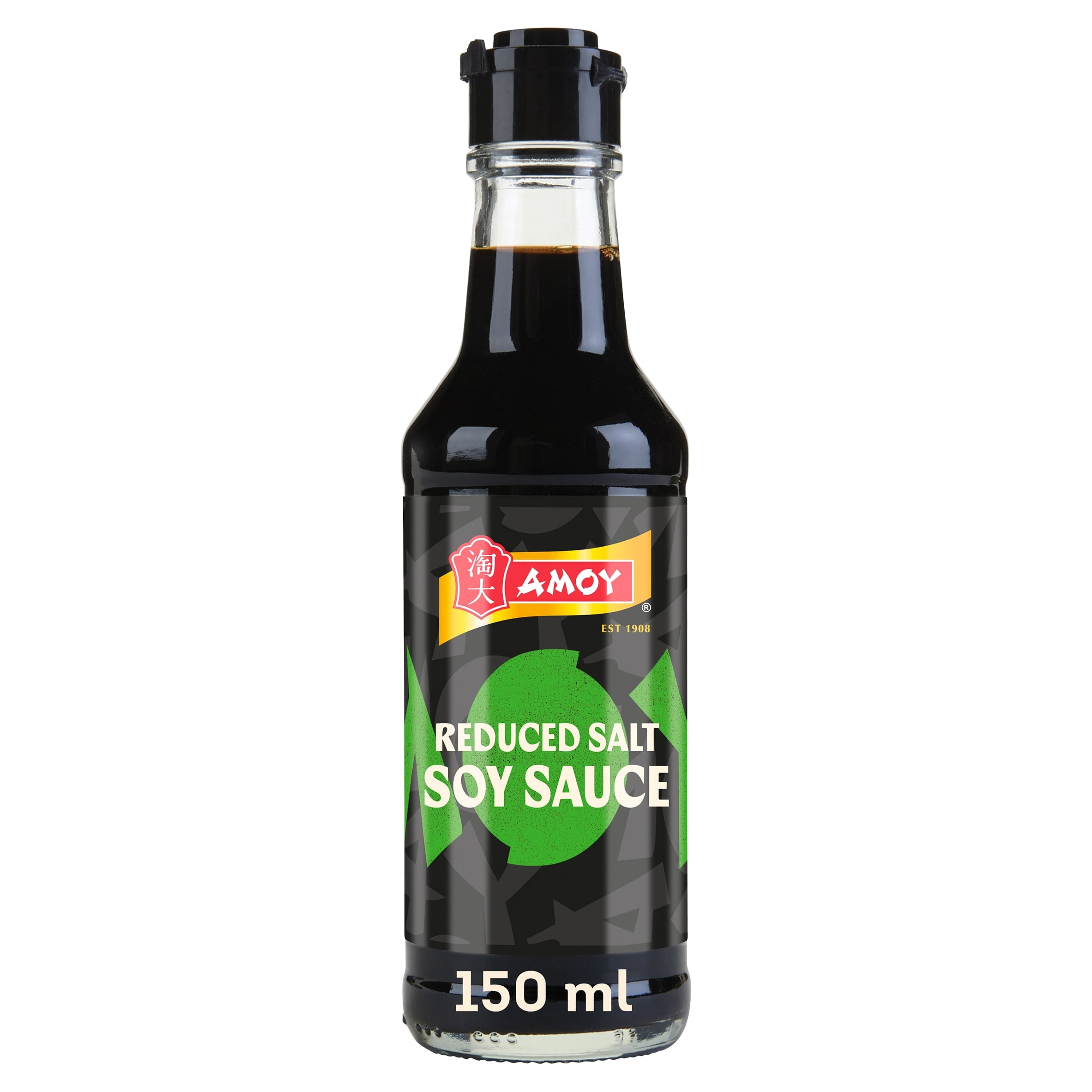 Amoy Reduced Salt Soy Sauce 150Ml, Imported from Britain