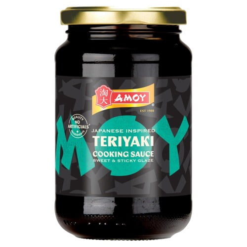 Amoy Teriyaki Sauce 340ml, British Import (Pack of 2)