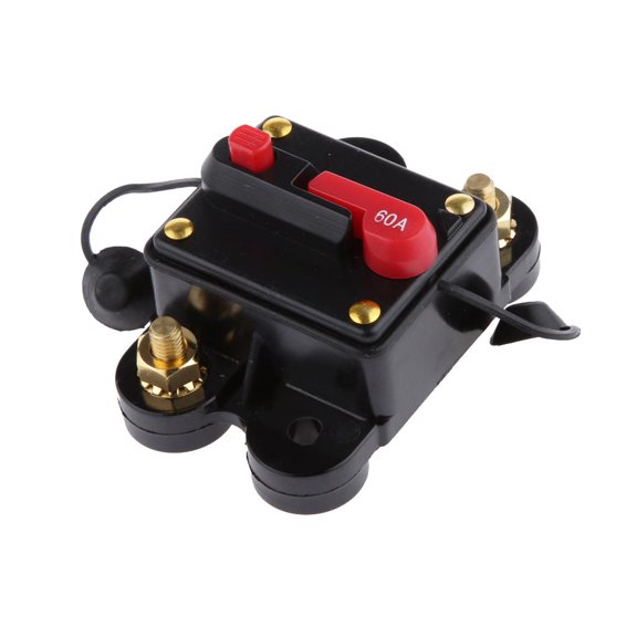 Amp 02 Manual Reset Car Breaker Terminal Block 02