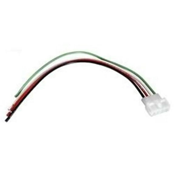 Amp 4 Pin Female Socket Receptacle with Wires