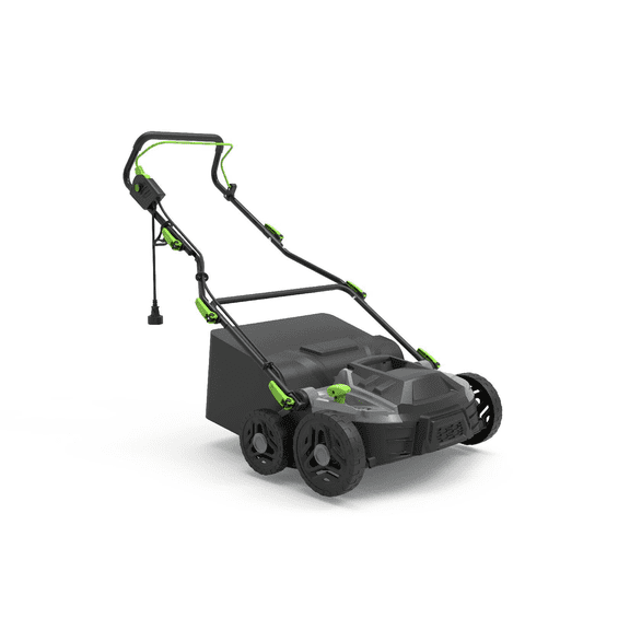 Amp Electric Lawn Dethatcher and Scarifier Power Rake with Gallon Large 1pcs 120V 15A