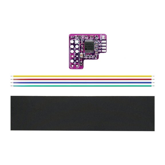 Amp- Mod Kit RGB Mod Chip Replacement THS7374 Amplifier for N64 NTSC to RGB Output Module Accessory for N64 NTSC Console