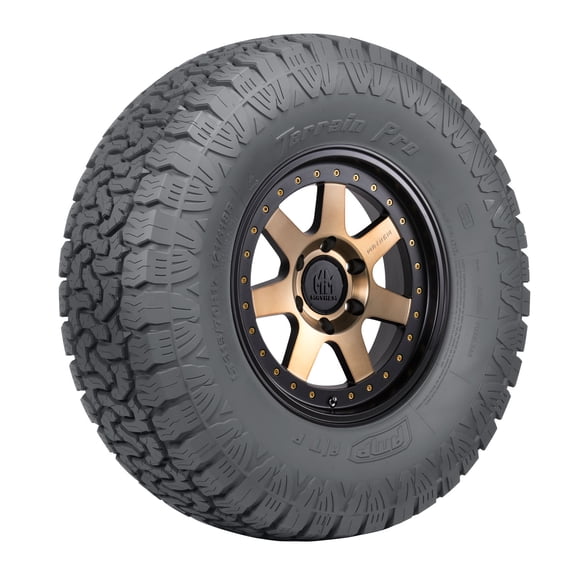 Amp Pro A/T 265/70R17 121 S Tire