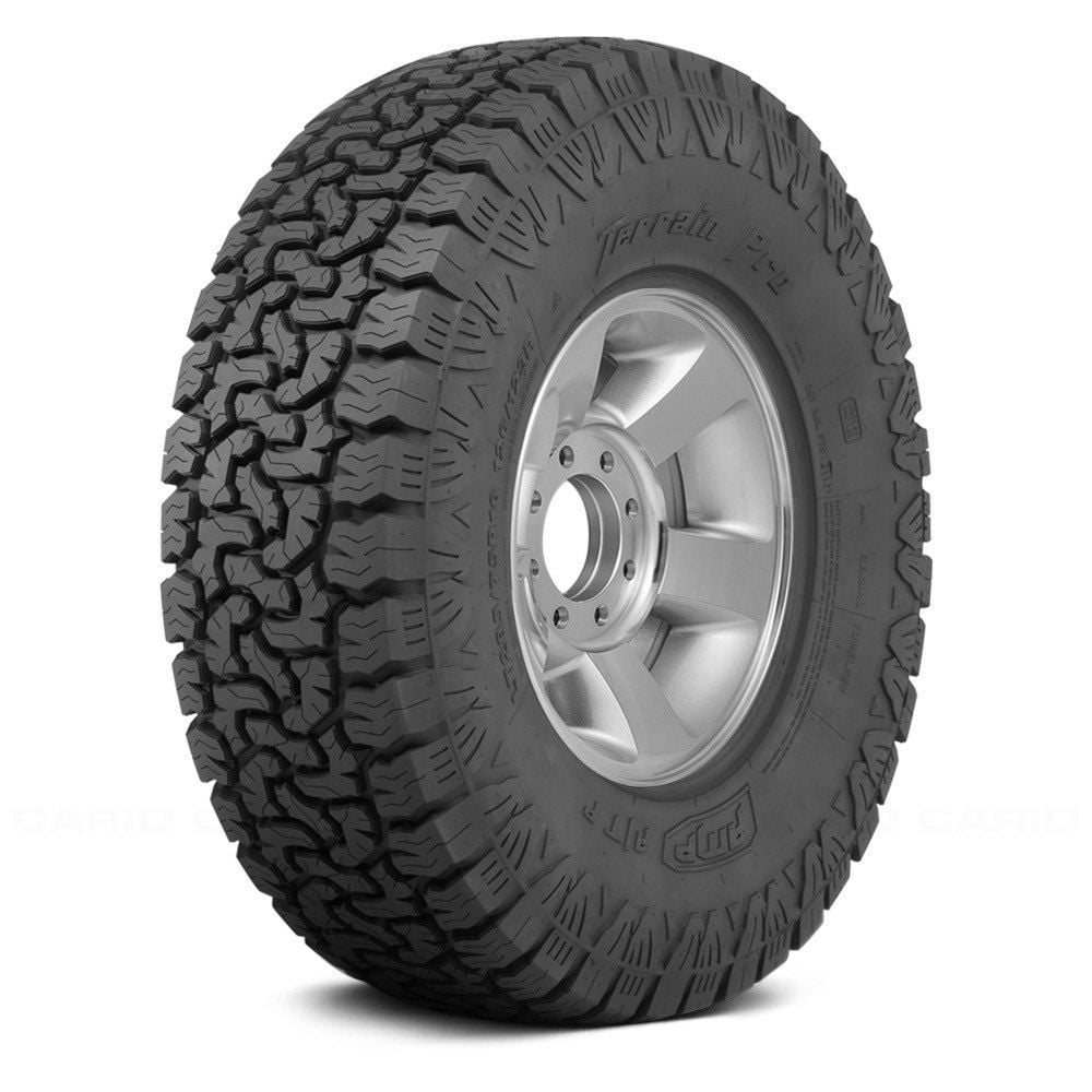 Amp Pro A/T LT285/60R20 125/122S Tire Fits: 1995-99 Chevrolet Tahoe LT, 1999 Chevrolet Silverado 1500 Base