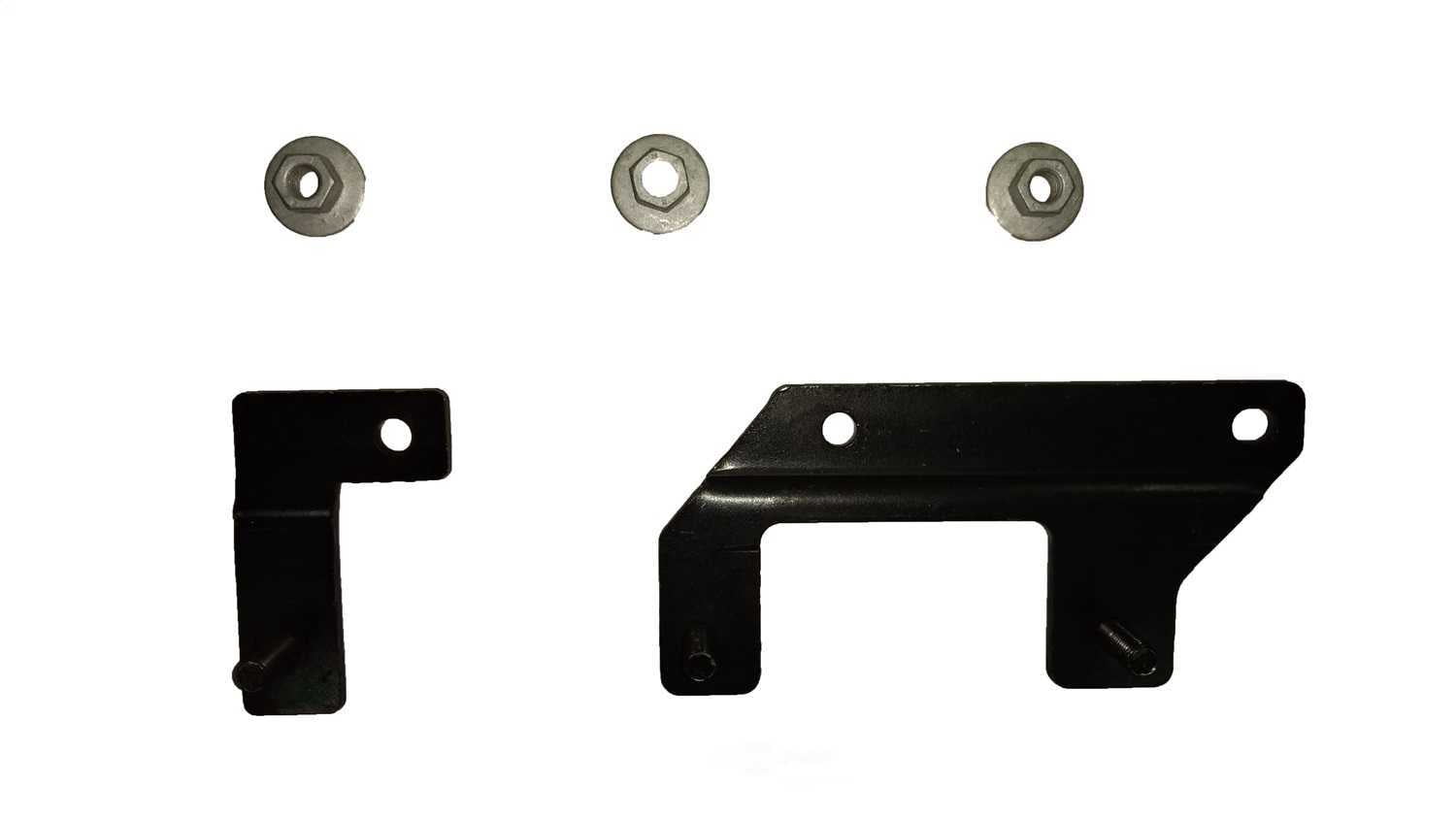 RealTruck AMP Research 79109-01A Air Tank Relocation Kit, Black