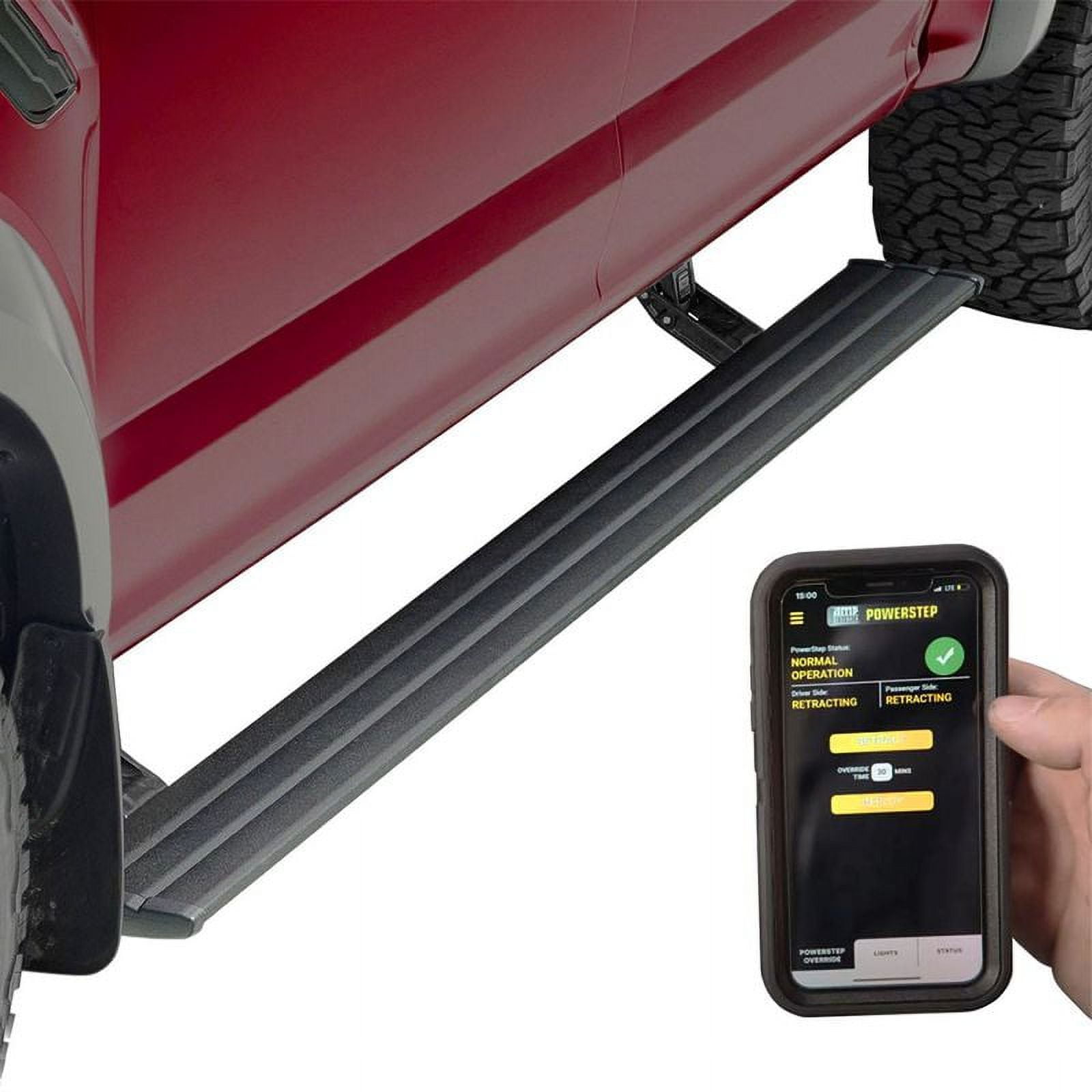 Amp Research By Realtruck Powerstep Smart Series 8612701A