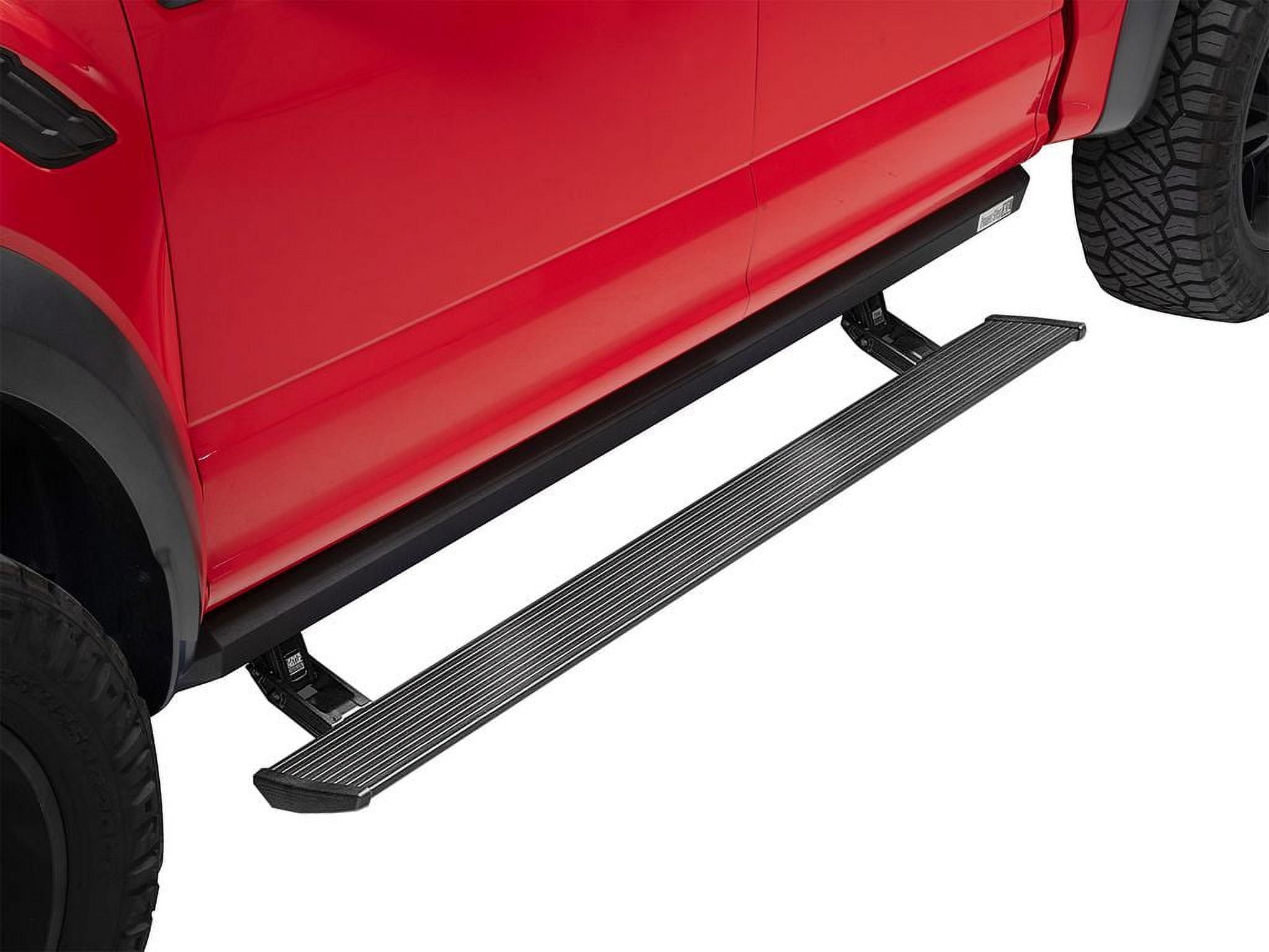 Amp Research by RealTruck PowerStepXL | 77255-01A | Compatible with 2022-2024 Chevrolet Silverado/GMC Sierra 1500; 2024 Chevy Silverado/GMC Sierra 2500/3500HD