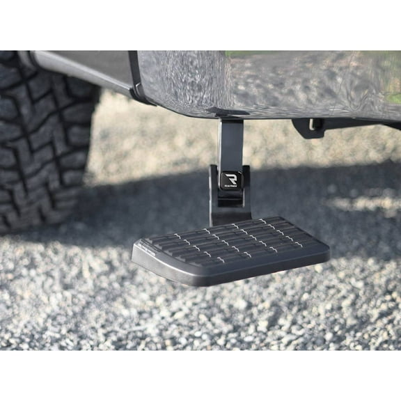 AMP Research Bed Step Fits 21-25 Ford F150 (Sngl Exhaust)/22-25 F150 Lightning