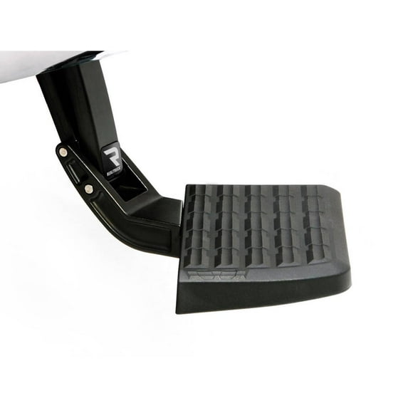 AMP Research by RealTruck BedStep Black Rear Bed Entry Drop Down Step