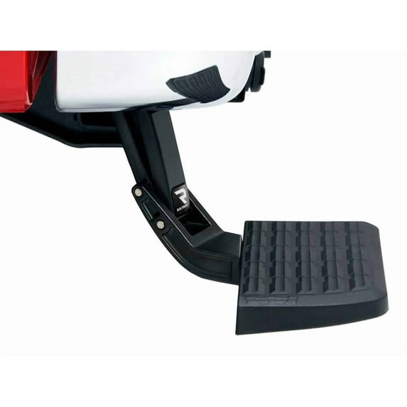 AMP Research Black Drop Down Bed Step Fits 2019-2025 Dodge Ram 2500/3500