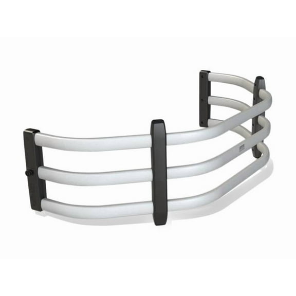 AMP Research BedXtender HD Sport Fits 94-25 Ram 1500-3500/F150-450/Titan/XD/Tundra Silver