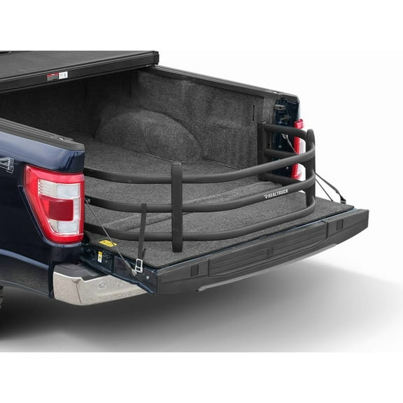 AMP Research BedXtender HD Sport Fits 2005-2014 Toyota Hilux Black