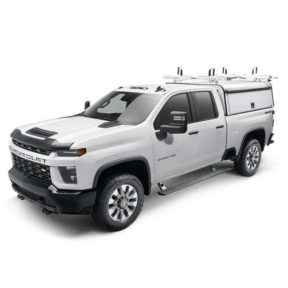 AMP Research 76254-01A PowerStep Plug-N-Play Fits 2019-2022 Silverado/Sierra 1500, 2020-2023 2500/3500 Crew/Double Cab