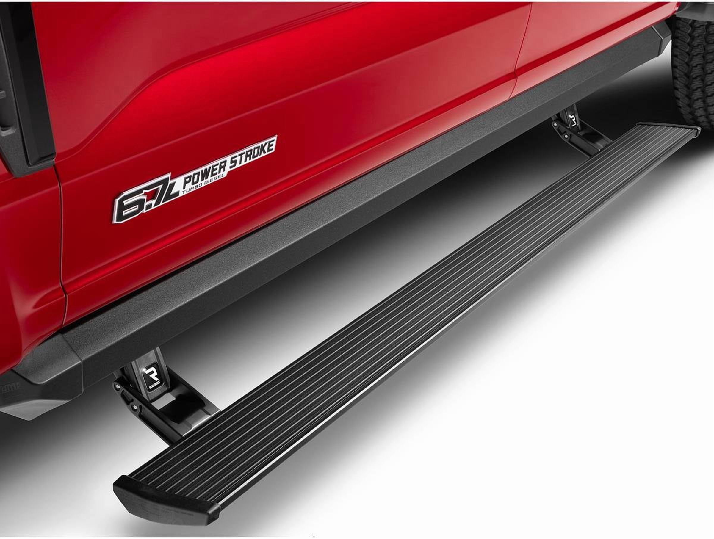 AMP Research by RealTruck PowerStep XL Running Boards Fit 18-24 Jeep Wrangler 2.0L, 3.6L 2-Dr