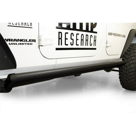 AMP Research by RealTruck PowerStep Electric Running Boards Fit 07-18 Jeep Wrangler JK 4-Door