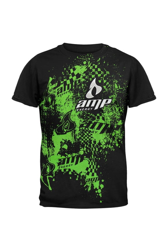 - Stencil Pain Collage T-Shirt