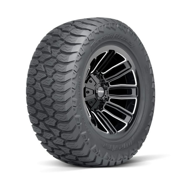 Amp Terrain Attack A/T 315/70R17 121/118R Tire