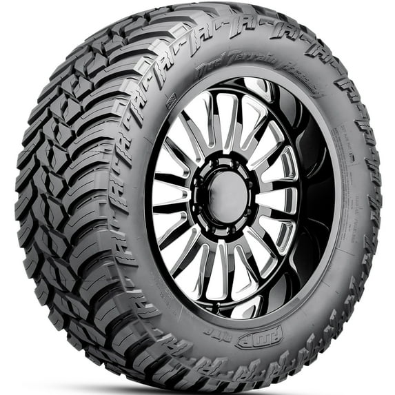 Amp Terrain Attack M/T A LT35X50R17 125Q E Tire
