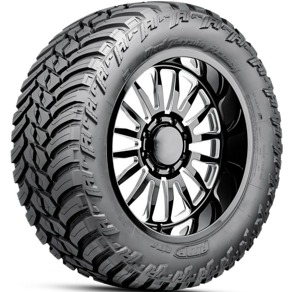 AMP Terrain Attack M/T 37X13.50R28 F/12PLY Light Truck & SUV Tire