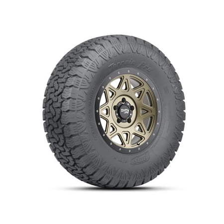Amp Terrain Pro A/T P All Season 35X12.50R24LT 116R F Light Truck Tire Sansujyuku sansujyuku.com