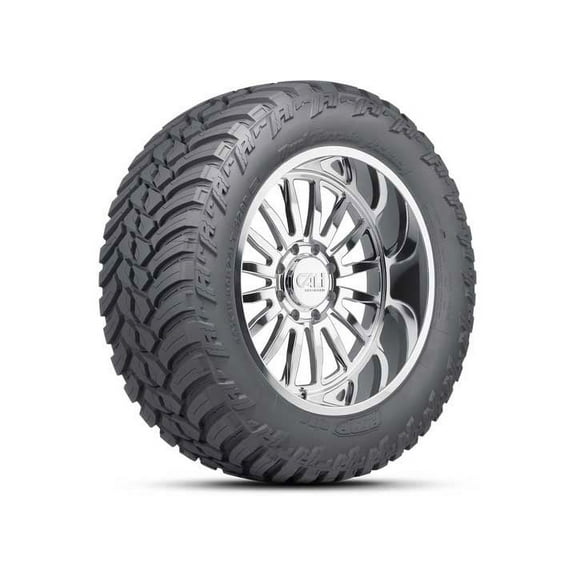 Amp Tires 38-135024AMP/CM2F 38X13.50R24Lt Mud Terrain Attack M/T -12Pr 127Qf 80P