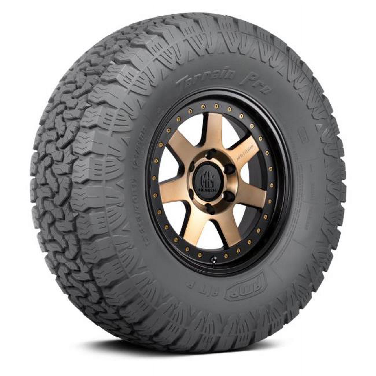 Amp Tires AMT2757018AMPCA2 LT27570R18 125122R LR E Terrain Pro A&T P