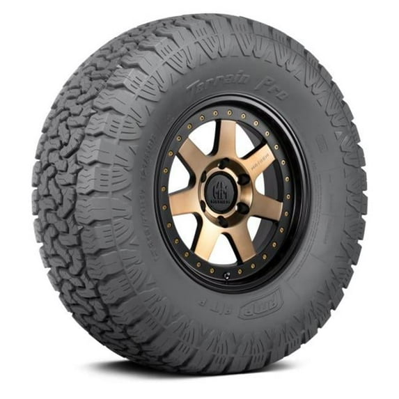 Amp Tires AMT275-7018AMPCA2 LT275-70R18 125-122R LR E Terrain Pro A&T P Tire