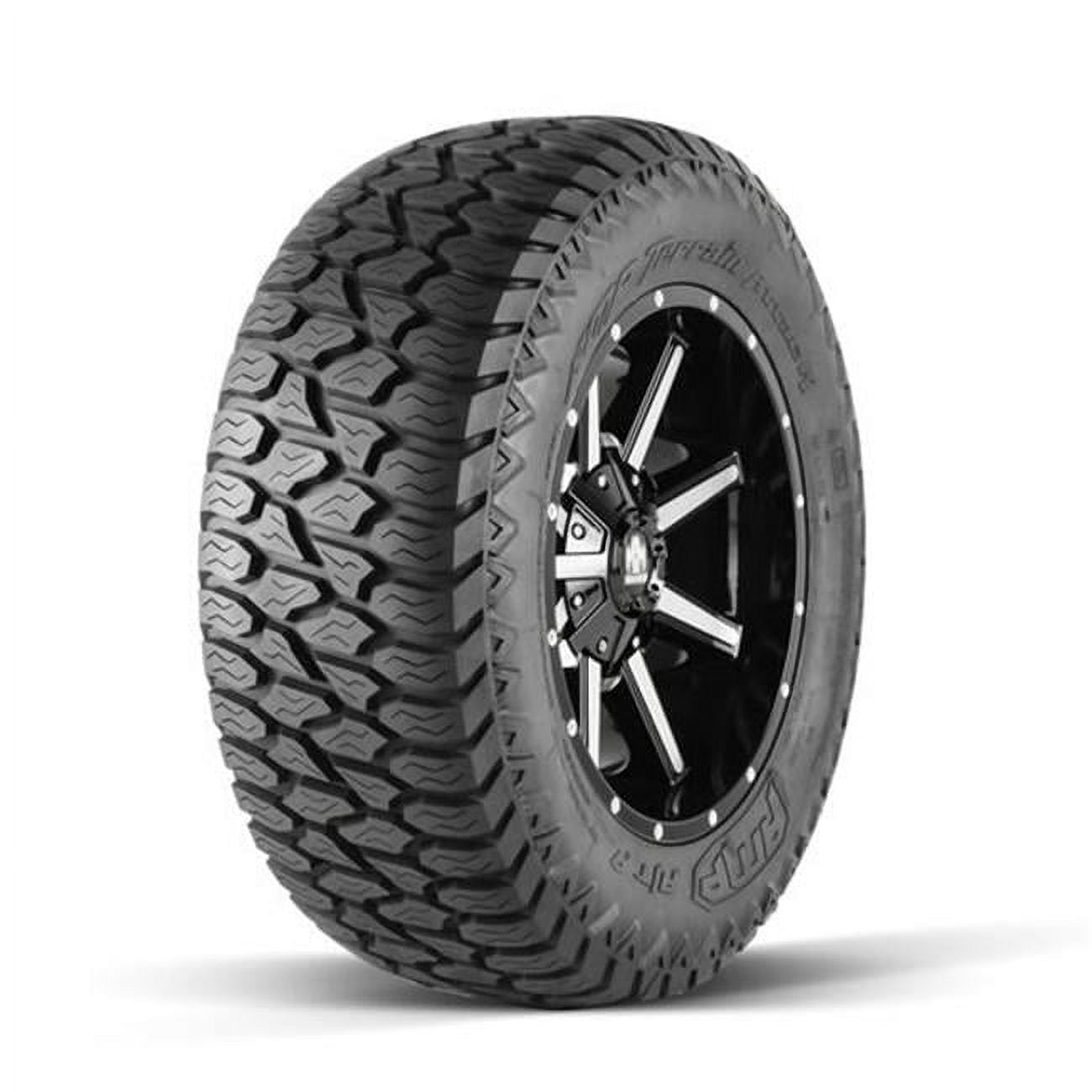Amp Tires AMT37125020AMPCA3 Black E Series 37 x 12.50R20 Terrain
