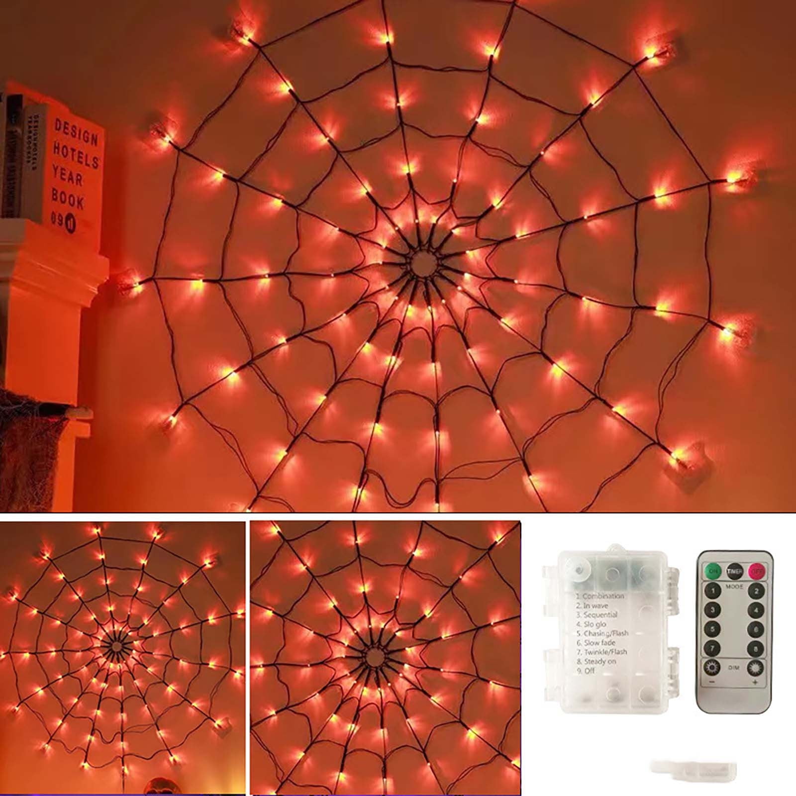 Amp Up Halloween Ambiance! Gomind Spooky Lights Halloween Light String