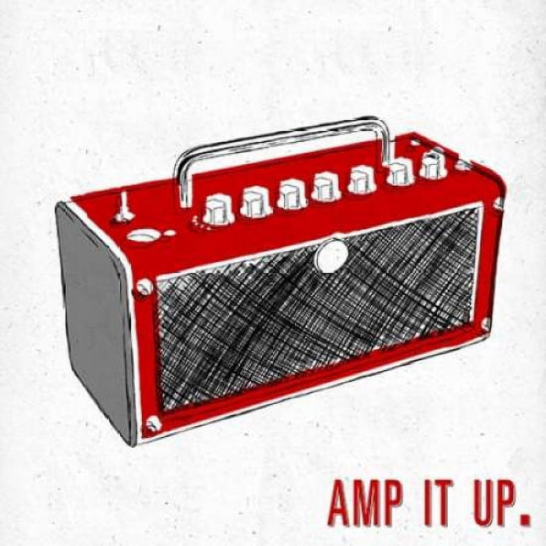 Amp it up Canvas Art - Sundance Studio (24 x 24)