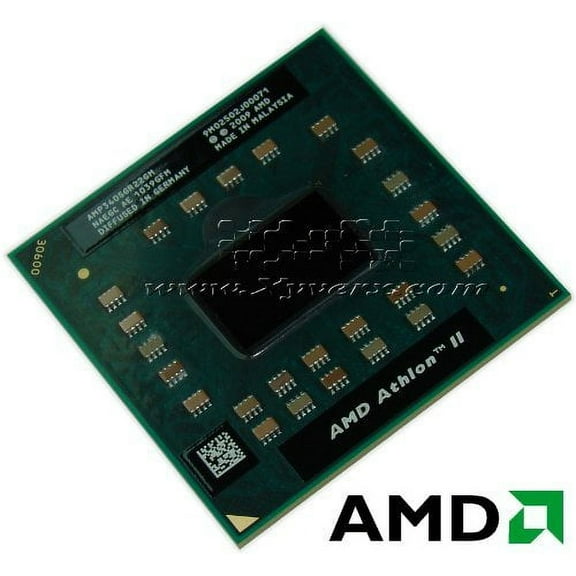 Amp340sgr22gm New Genuine Original Amd Mobile Athlon Ii Series P340 2.2g