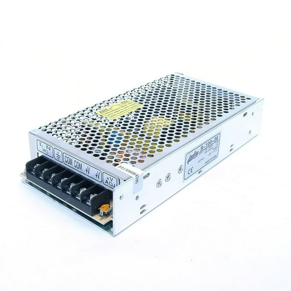 AmpFlow S-100-36 100W, 2.7A, 36V DC Power Supply