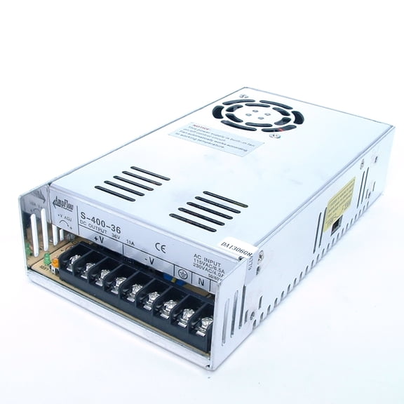 AmpFlow S-400-36 400W, 11A, 36V DC Power Supply