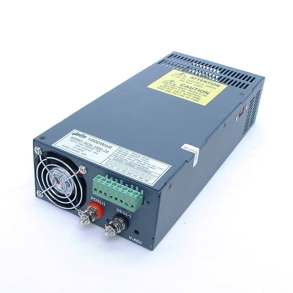 AmpFlow SCN-1000-24 1000W, 42A, 24V DC Parallelable Power Supply