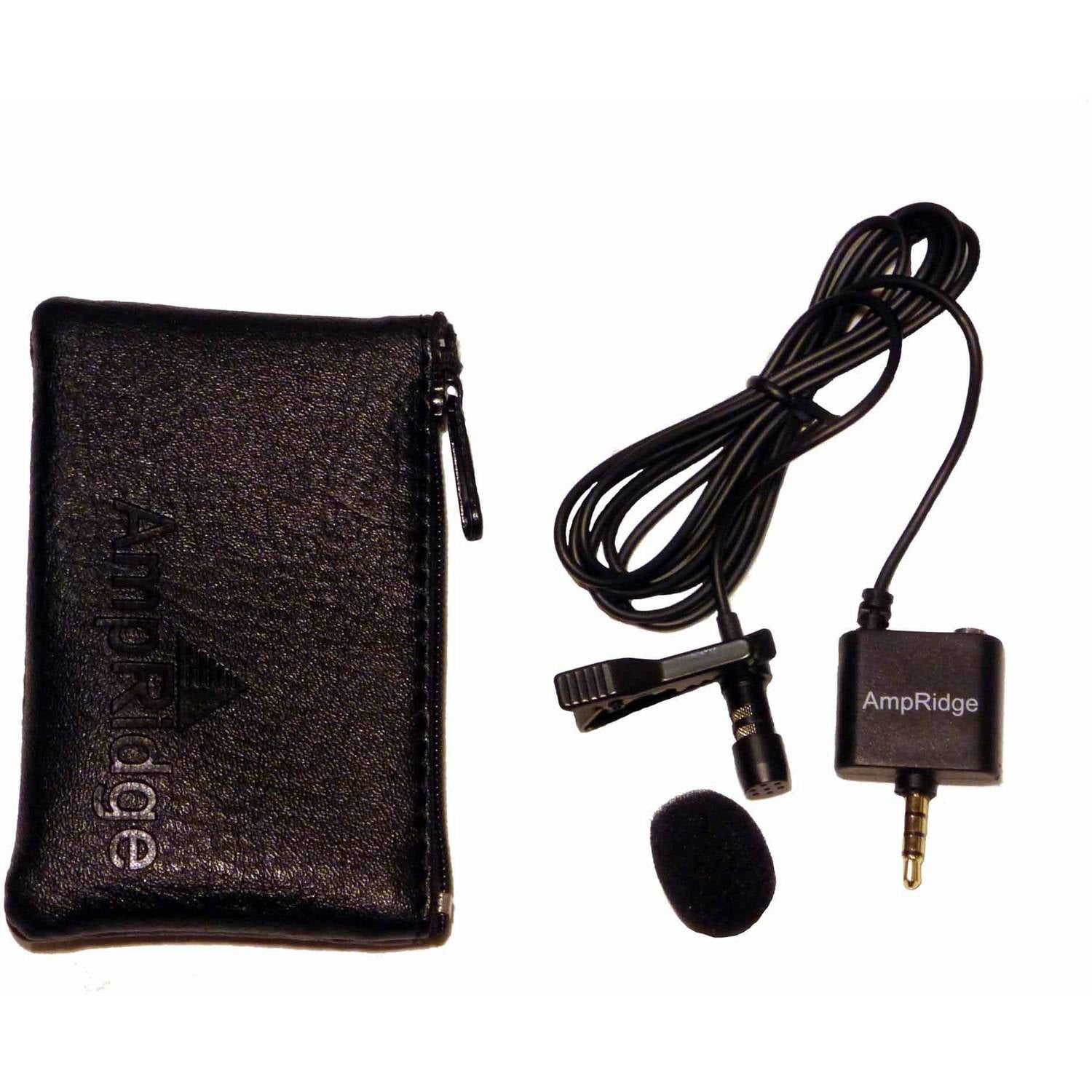 AmpRidge MightyMic L Smartphone Cardioid Lavalier Microphone