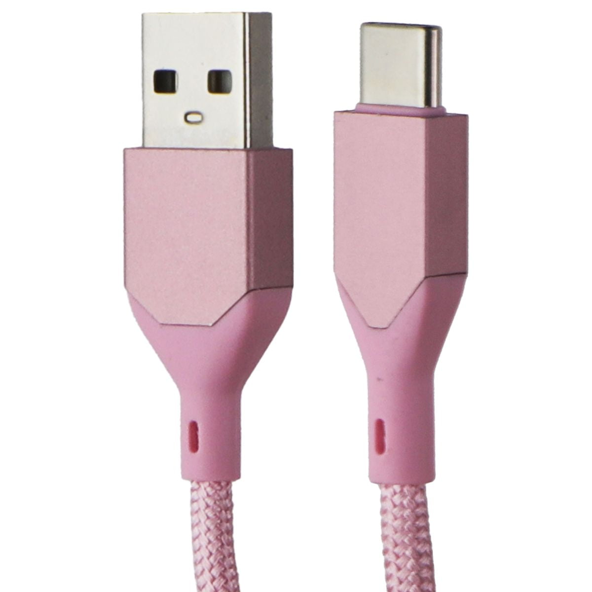 Pre-Owned AmpSentrix Infinity 3 FT USB-A to USB-C Charge Cable - Pink ...