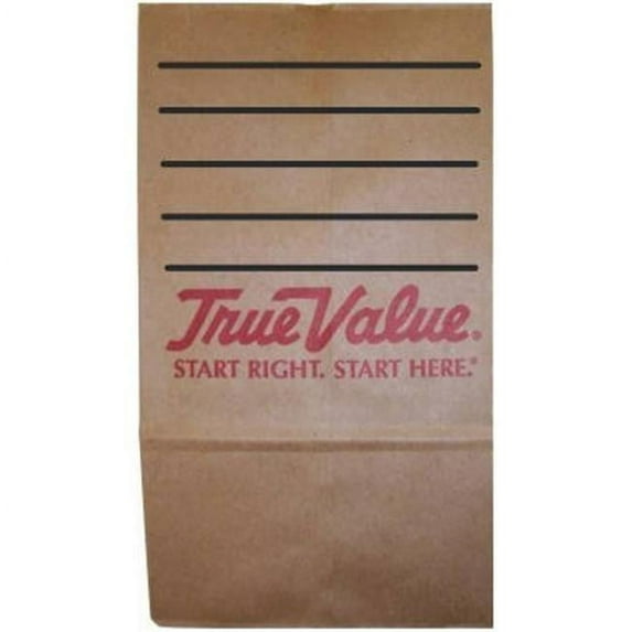 Ampac 263190 2 lbs True Value Paper Bag - Pack of 500