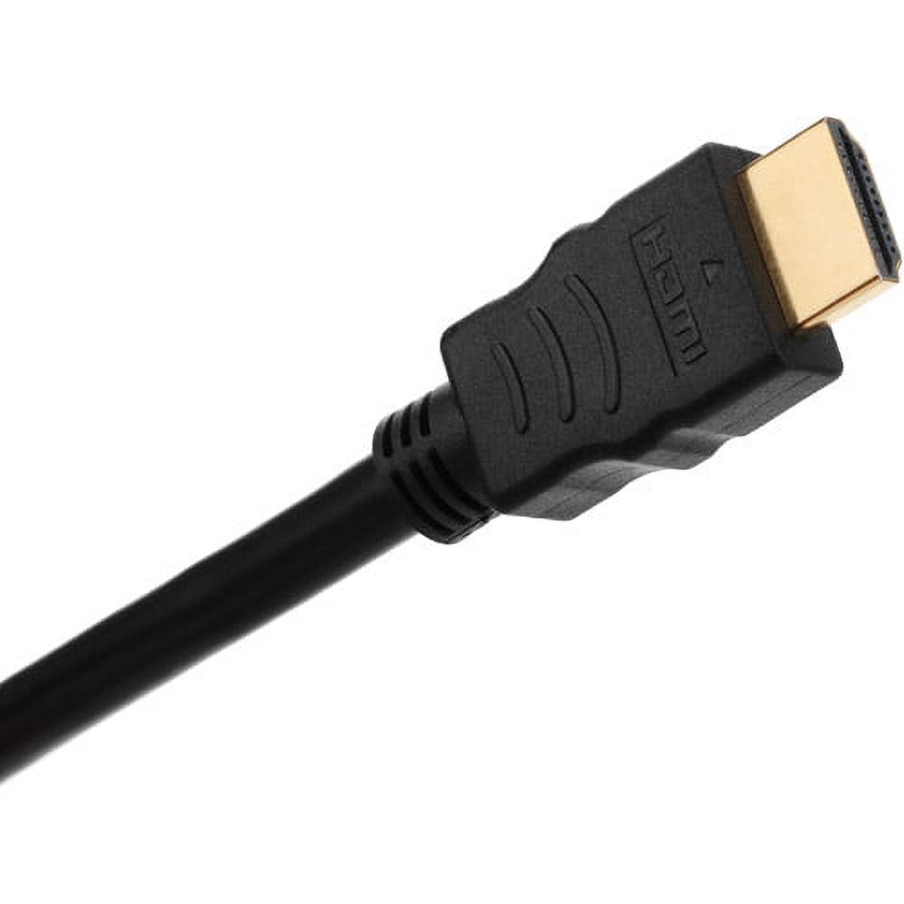Ampac HD1006 6' High-Speed HDMI Cable, Supports Ethernet, 3D, 4K and Audio Return (HDMI 2.0 Compatible) - image 1 of 2