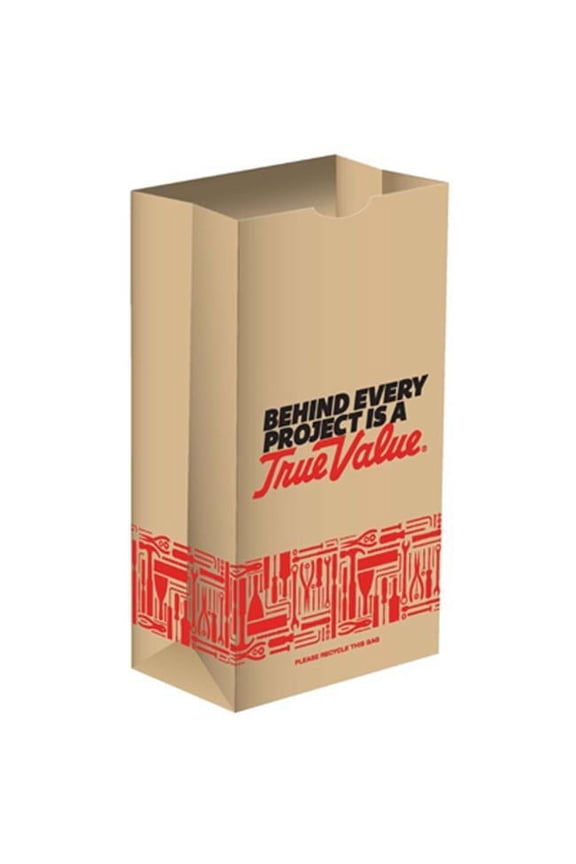 107563 2.2 lbs Self Opening Sack Paper Bag - Pack of 400
