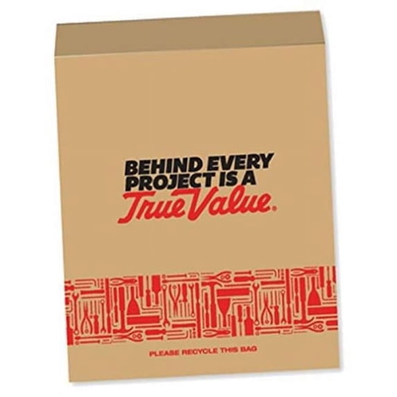Ampac Mobile Holdings 263197 TV Notion Paper Bag - Pack of 1000
