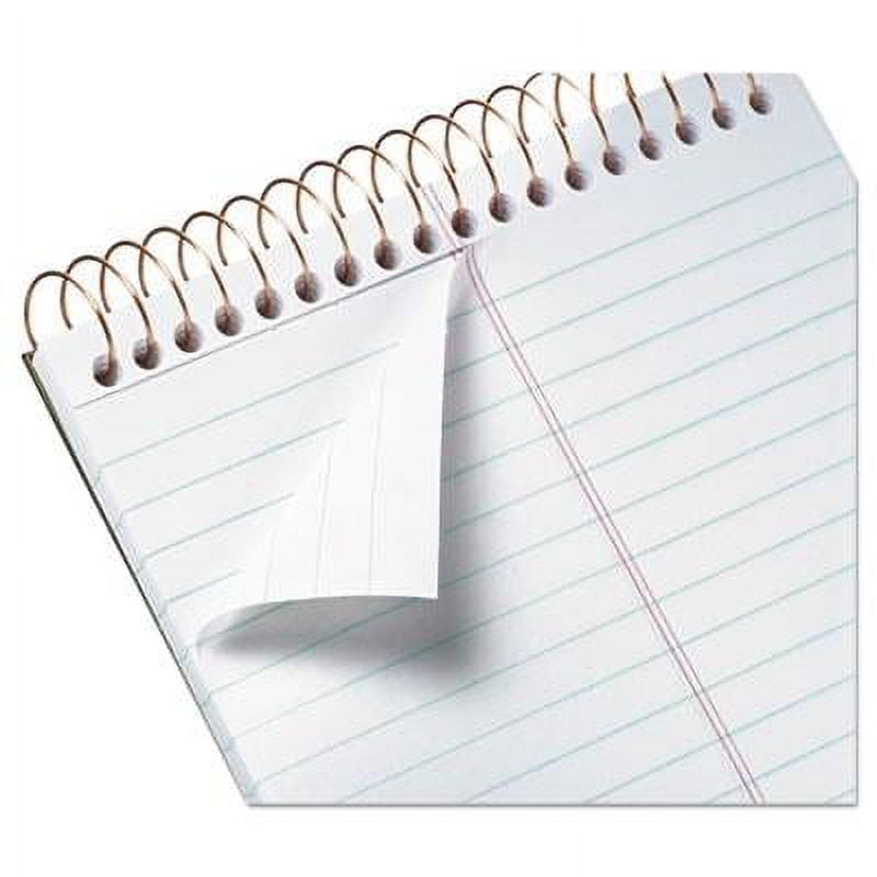 Ampad1PK Gold Fibre Steno Pads, Gregg Rule, Designer Green/Gold Cover