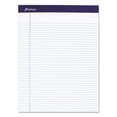 thumbnail image 1 of Ampad-1PK Legal Ruled Pads, Narrow Rule, 50 White 8.5 X 11.75 Sheets, 4/Pack, 1 of 1