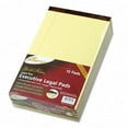 thumbnail image 1 of Ampad 20034 Gold Fibre Pads  Narrow/Margin Rule  Legal  Canary  12 50-Sheet Pads Pack, 1 of 1