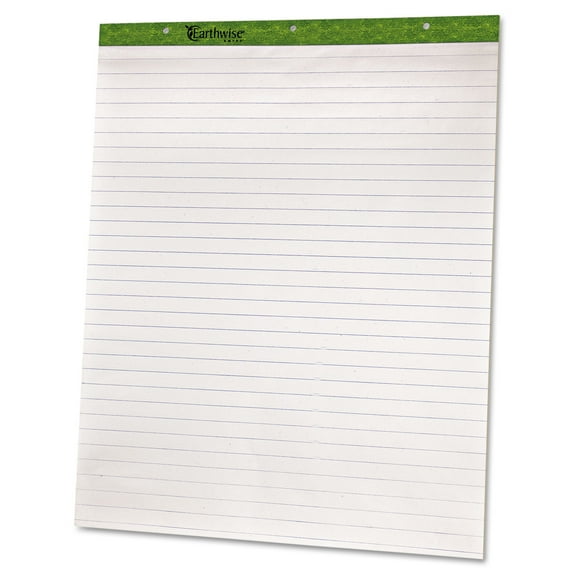 Ampad 24034R Flip Charts 1 Ruled 27 x 34 White 50 Sheets (Pack of 2)